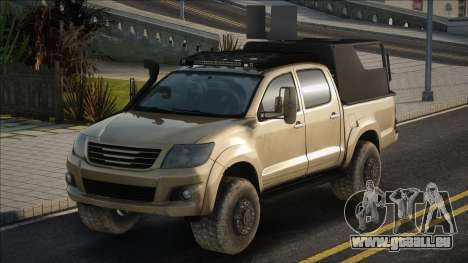 2015 Toyota Hilux VII Military Edition für GTA San Andreas