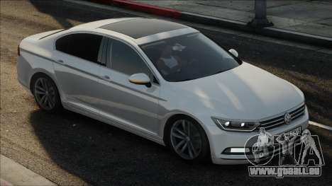 Volkswagen Passat White pour GTA San Andreas