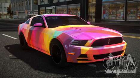 Ford Mustang Gizro S4 für GTA 4