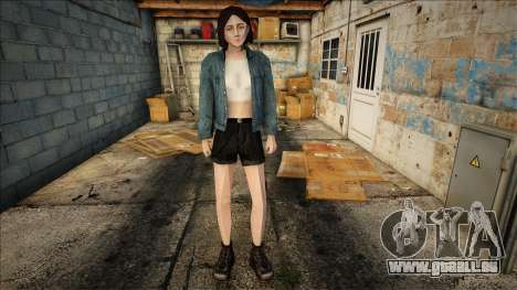 Peau de jeune fille pour GTA San Andreas