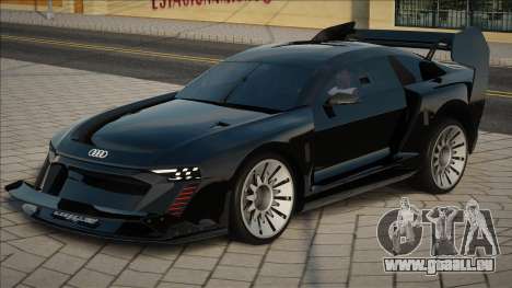 Audi S1 E-Tron Quattro Hoonitron Dia pour GTA San Andreas