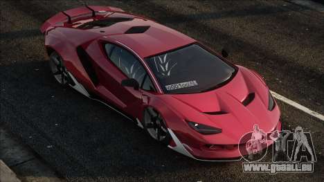 Lamborghini Centenario Canin für GTA San Andreas