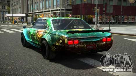 Nissan Skyline Zelroy S10 pour GTA 4