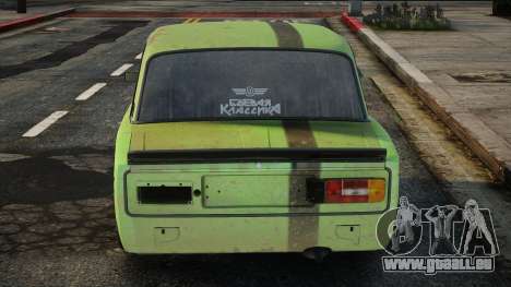 VAZ-2106 Classiques du combat pour GTA San Andreas