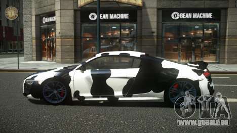 Audi R8 Zurany S4 pour GTA 4