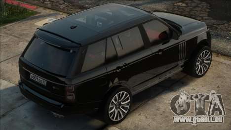 Land Rover Range Rover SVA Autobiographi pour GTA San Andreas