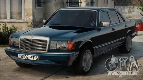 Mercedes-Benz 560 SEL v1 pour GTA San Andreas