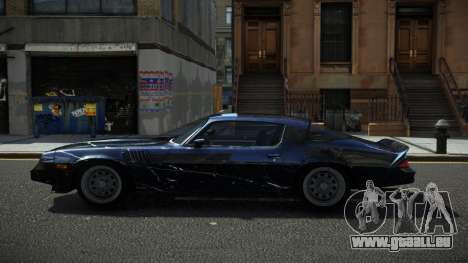 Chevrolet Camaro Z28 Nafira S1 pour GTA 4