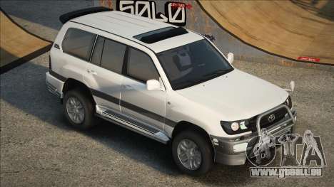 Toyota Land Cruiser 100 Riot für GTA San Andreas