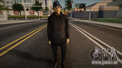 Skin 1 Winter für GTA San Andreas