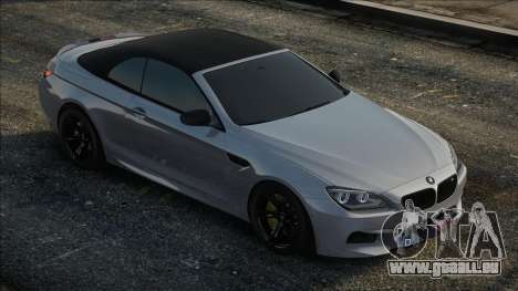 BMW M6 Cabrio Sil pour GTA San Andreas