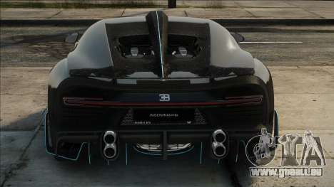 Bugatti Chiron MTA für GTA San Andreas