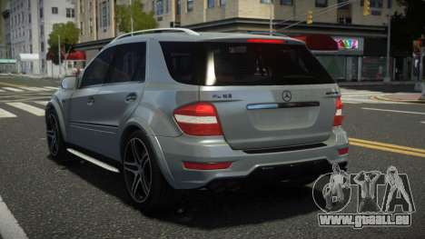 Mercedes-Benz ML63 AMG Basko pour GTA 4