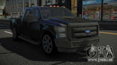 Ford F350 Bizon pour GTA 4