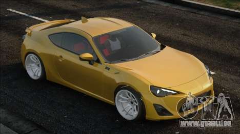 Toyota GT86 Gelb für GTA San Andreas