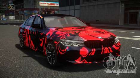 BMW M5 Fulajo S1 pour GTA 4