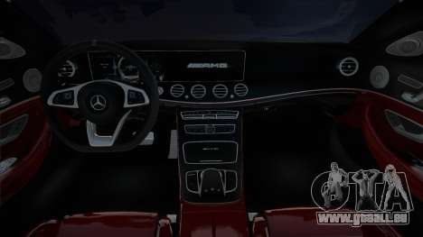 Mercedes-Benz E63s AMG Blac pour GTA San Andreas