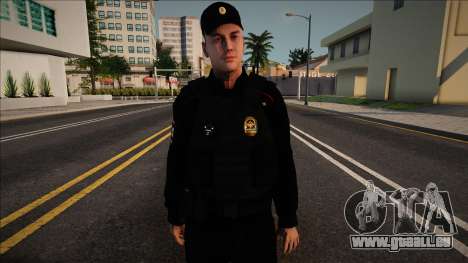 Oberleutnant des Streifendienstes in Br für GTA San Andreas