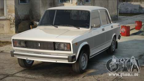 VAZ 2105 Crosse blanche pour GTA San Andreas