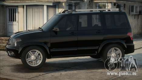 UAZ Patriot Noir pour GTA San Andreas