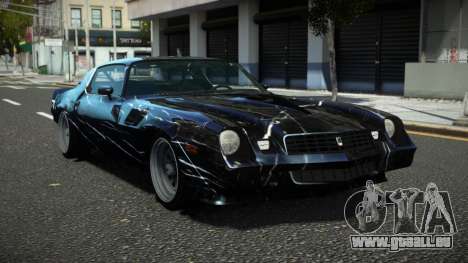 Chevrolet Camaro Z28 Nafira S1 pour GTA 4