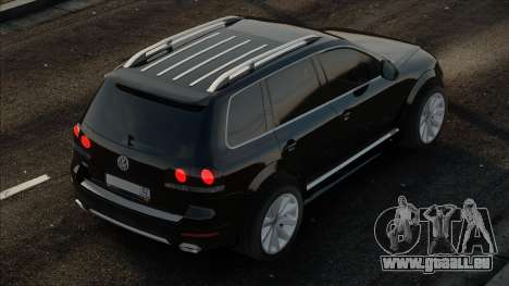 Volkswagen Touareg R50 Black pour GTA San Andreas