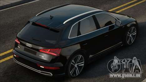 Audi Q5 Quattro Black pour GTA San Andreas