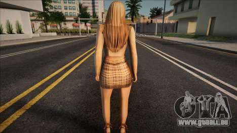 Jolie fille [v21] pour GTA San Andreas