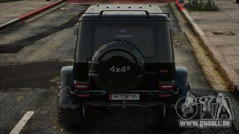 Mercedes-Benz G700 4x4 Fi pour GTA San Andreas