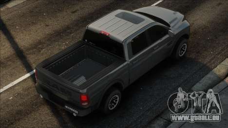 Dodge RAM 1500 Rebel 4x4 pour GTA San Andreas