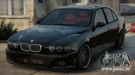 BMW M5 e39 2001 pour GTA San Andreas