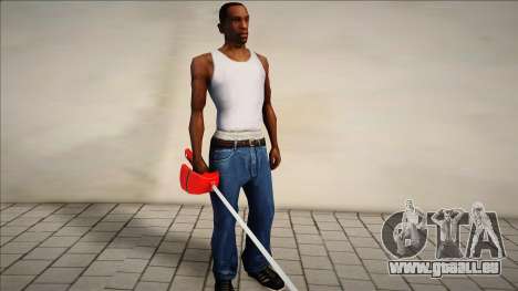 Power Rangers - Katana pour GTA San Andreas