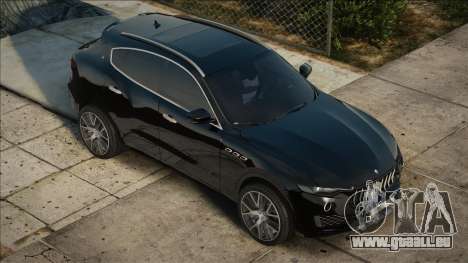 Maserati Levante SQ4 für GTA San Andreas