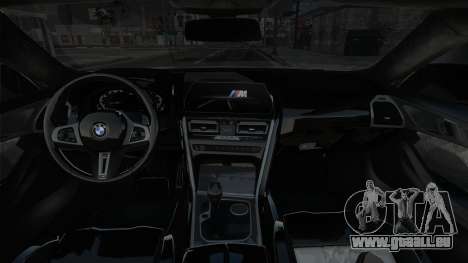 BMW M850i Whit für GTA San Andreas