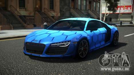 Audi R8 Messuno S9 für GTA 4