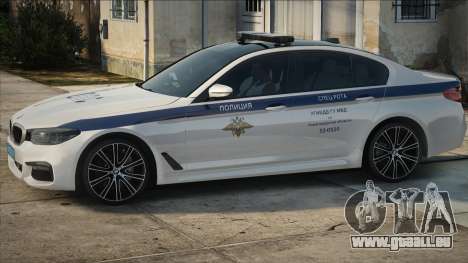 BMW G30 M550d STRELA DPS pour GTA San Andreas