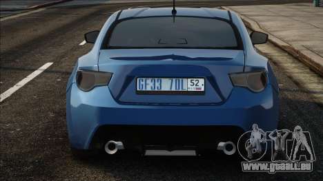 Toyota GT86 Bl für GTA San Andreas