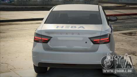 Lada Vesta in Farbgrafik SB Neva für GTA San Andreas