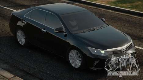 Toyota Camry V8 Schwarz für GTA San Andreas