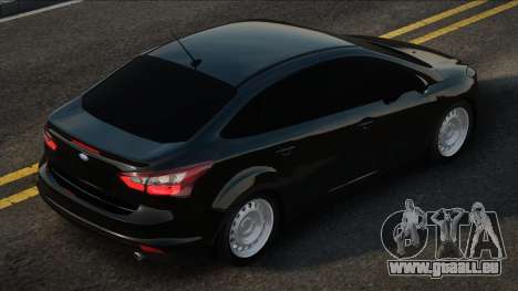 Ford Focus Black pour GTA San Andreas