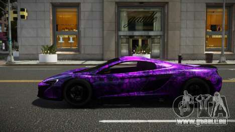 McLaren 650S Fioracto S8 für GTA 4