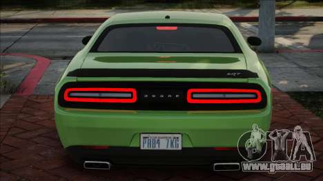 2017 Dodge Challenger Hellcat - Lime Green für GTA San Andreas