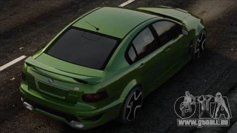 HSV GTS 2010 pour GTA San Andreas