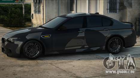 BMW M5 F10 Vyn pour GTA San Andreas