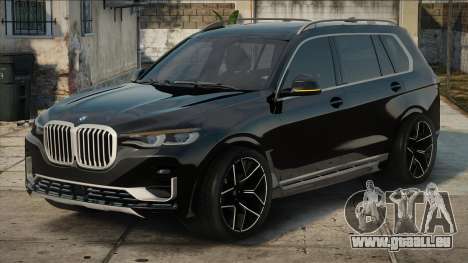 Bmw X7 Xdrive 40i INS für GTA San Andreas