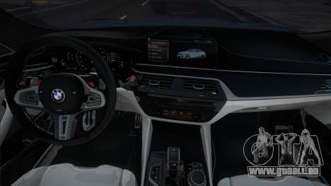 BMW M5 f90 2020 v4 pour GTA San Andreas