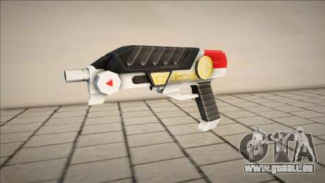 Zeo Laser Pistol (Power Rangers Zeo) pour GTA San Andreas