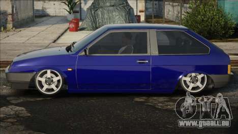 VAZ 2108 Blau Bearbeiten für GTA San Andreas