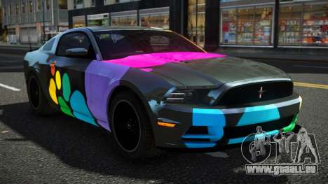 Ford Mustang Gizro S10 pour GTA 4