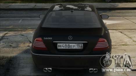 Mercedes-Benz S600 BLE für GTA San Andreas